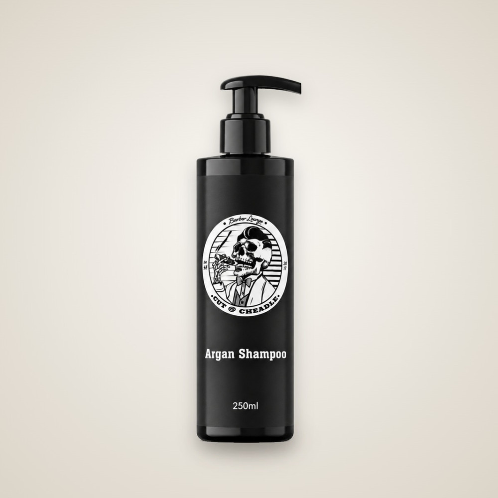 Cut@Cheadle Argan Shampoo 250ml