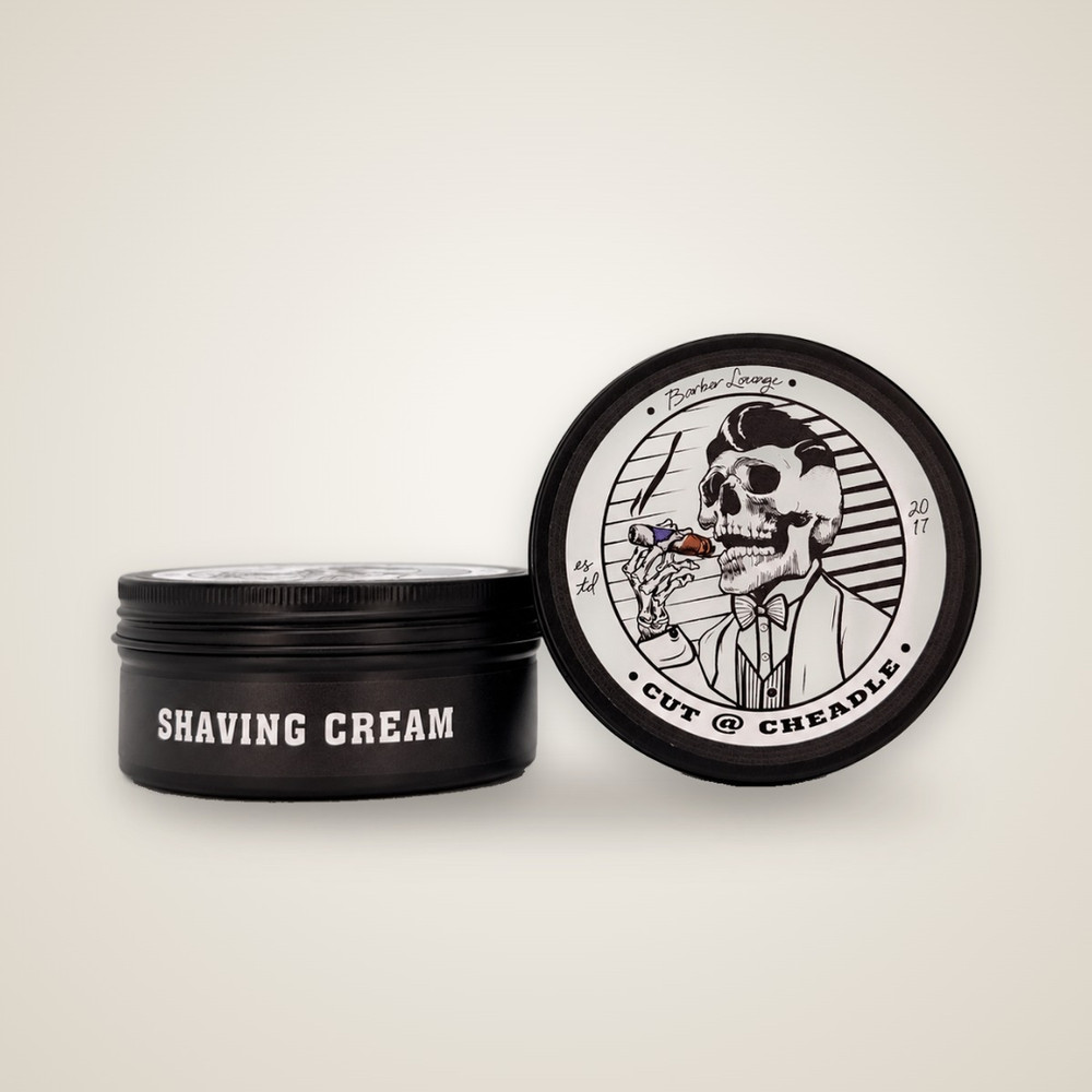 Cut@Cheadle Shaving Cream 125ml